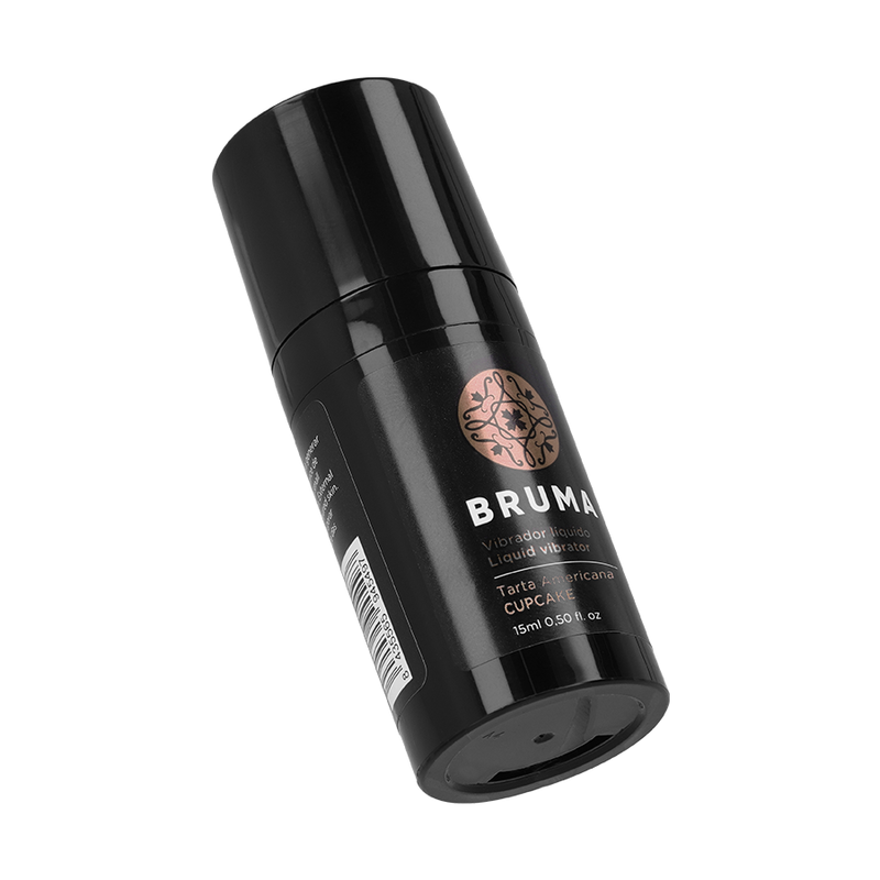 BRUMA VIBRATEUR LIQUIDE ULTRA GLISSANT CUPCAKE 15 ML