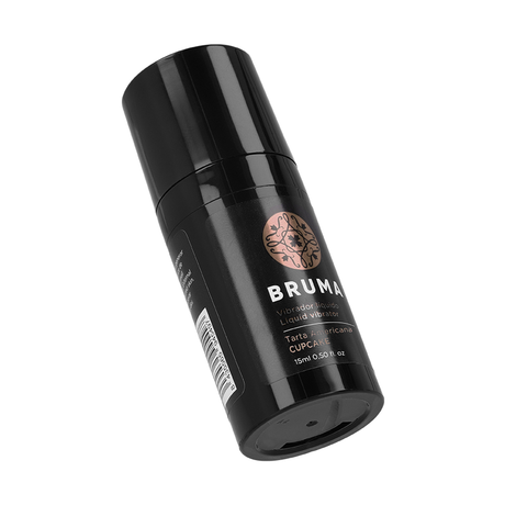 Vibrateur Liquide goût cupcake ultra 15 ml - vue arrière produit