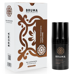Gel stimulant intensifiant parfum cupcake 15 ml — Bruma — vue produit 1