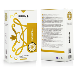 Gel vibrant BRUMA piña colada 15 ml — vue d’application