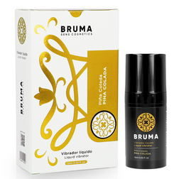 Gel vibrant BRUMA piña colada 15 ml — vue principale