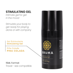 Gel stimulant intensifiant parfum piña colada 15 ml — Bruma — vue produit 3
