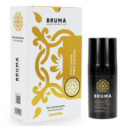 Gel stimulant intensifiant parfum piña colada 15 ml — Bruma — vue produit 1