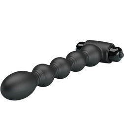 Chapelet anal vibrant 10 modes — gros plan