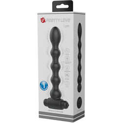 Chapelet anal vibrant 10 modes — vue de profil
