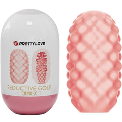 Œuf masturbateur masturbateur egg texture golf rose - Cupid-X Seductive Golf Pretty Love Strokers