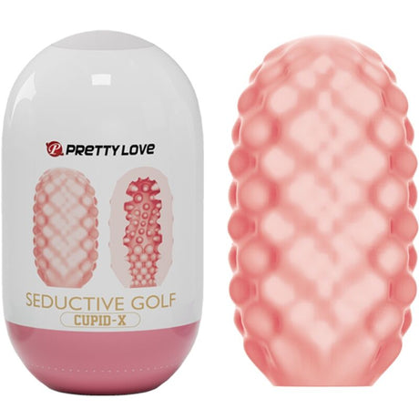 Masturbateur egg texture golf rose — Cupid-X Seductive Golf · Pretty Love · Strokers