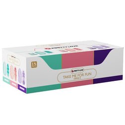 Pack 18 masturbateurs eggs 3 textures - emballage