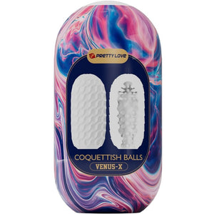 Masturbateur egg texture ondulée — emballage