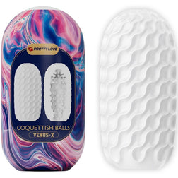 Œuf masturbateur oeuf masturbateur Coquettish Balls - vue produit principale
