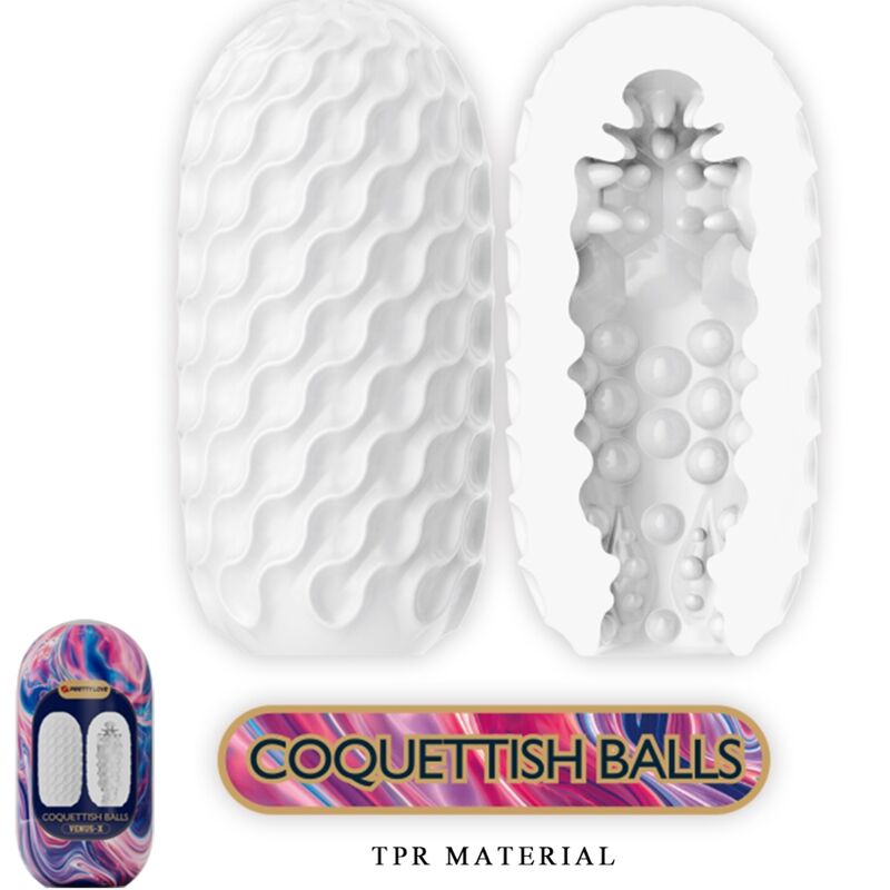 Pack 15 masturbateurs eggs 3 textures — vue détaillée