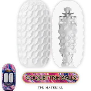 Pack 15 masturbateurs eggs 3 textures — vue détaillée