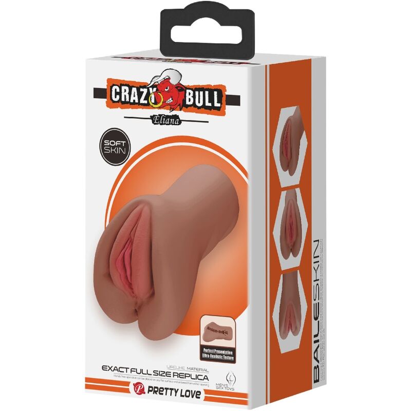 CRAZY BULL ELIANA MULATRE VAGIN ET ANUS