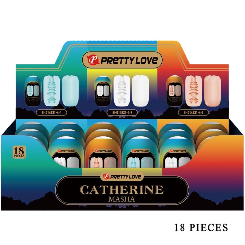 Pack 18 masturbateurs — Catherine Masha · Pretty Love · Strokers