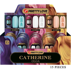 PRETTY LOVE OLGA PACK 15 DIFFERENTS MASCRUBATEURS HOMMES