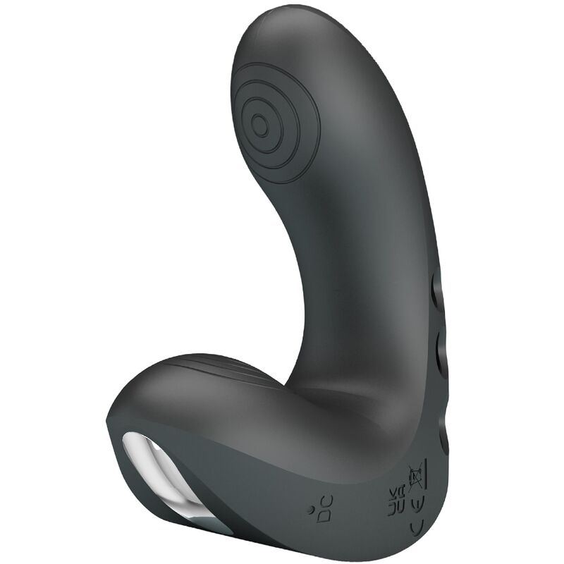 PRETTY LOVE VIBRATEUR DOIGT CAMELIA 7 VIBRATIONS NOIR