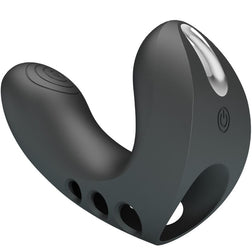 PRETTY LOVE VIBRATEUR DOIGT CAMELIA 7 VIBRATIONS NOIR