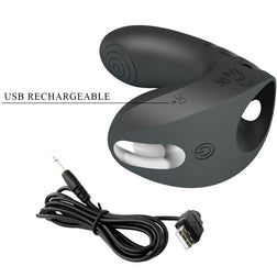 PRETTY LOVE VIBRATEUR DOIGT CAMELIA 7 VIBRATIONS NOIR