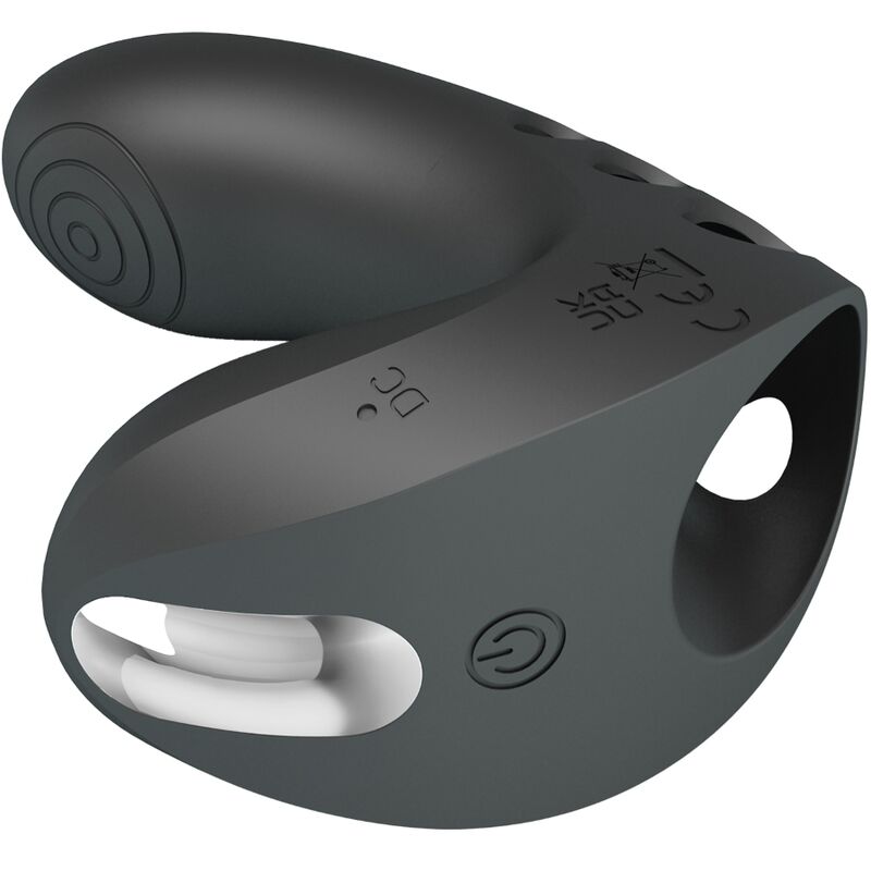 PRETTY LOVE VIBRATEUR DOIGT CAMELIA 7 VIBRATIONS NOIR