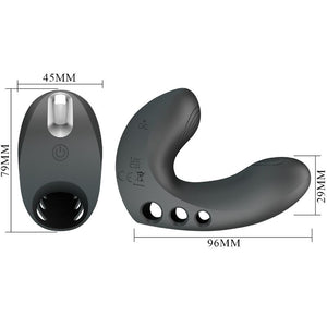 PRETTY LOVE VIBRATEUR DOIGT CAMELIA 7 VIBRATIONS NOIR