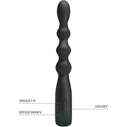 Vibromasseur anal Federer - vue arrière produit