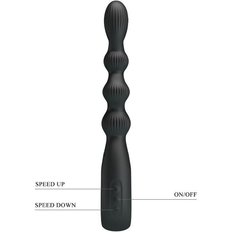 Vibromasseur anal Federer - vue arrière produit