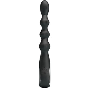 PRETTY LOVE VIBRATEUR ANAL FEDERER 12 VIBRATIONS NOIR