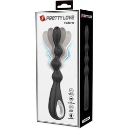 Vibromasseur anal Federer - vue produit de profil