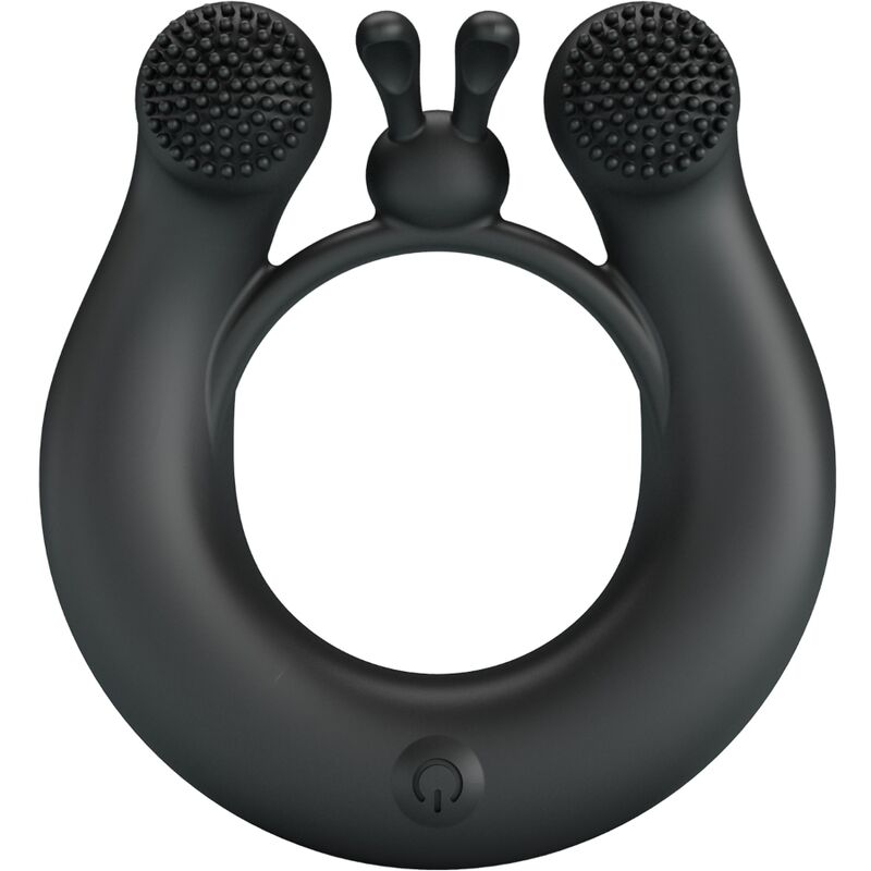 Cockring vibrant double moteur 12 modes — Dahlia · Pretty Love · Cockrings Vibrants