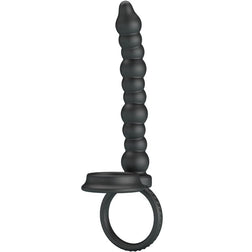 PRETTY LOVE ANNEAU PENETRANT A DOUBLE PENETRATION DILLION NOIR