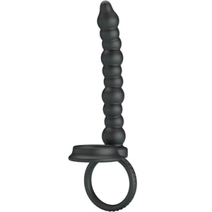 PRETTY LOVE ANNEAU PENETRANT A DOUBLE PENETRATION DILLION NOIR