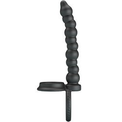 PRETTY LOVE ANNEAU PENETRANT A DOUBLE PENETRATION DILLION NOIR
