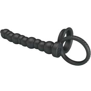 PRETTY LOVE ANNEAU PENETRANT A DOUBLE PENETRATION DILLION NOIR