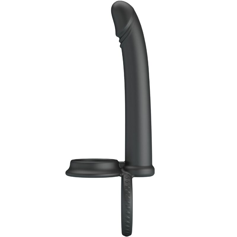 PRETTY LOVE DILLION DOUBLE PENETRATION DOUBLE ANNEAU PENAL NOIR