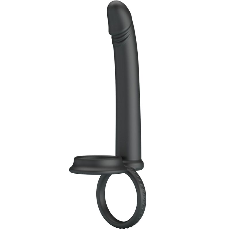 PRETTY LOVE DILLION DOUBLE PENETRATION DOUBLE ANNEAU PENAL NOIR