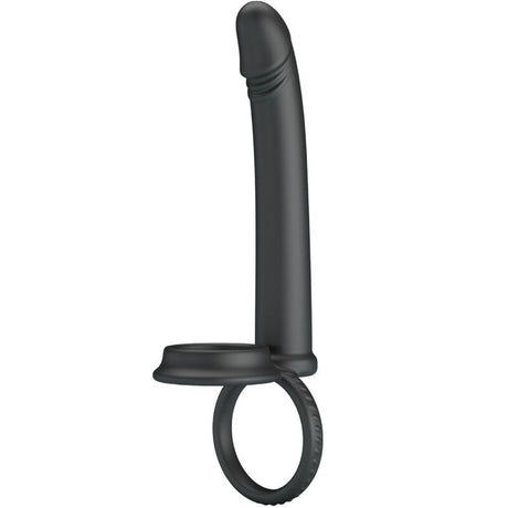PRETTY LOVE DILLION DOUBLE PENETRATION DOUBLE ANNEAU PENAL NOIR