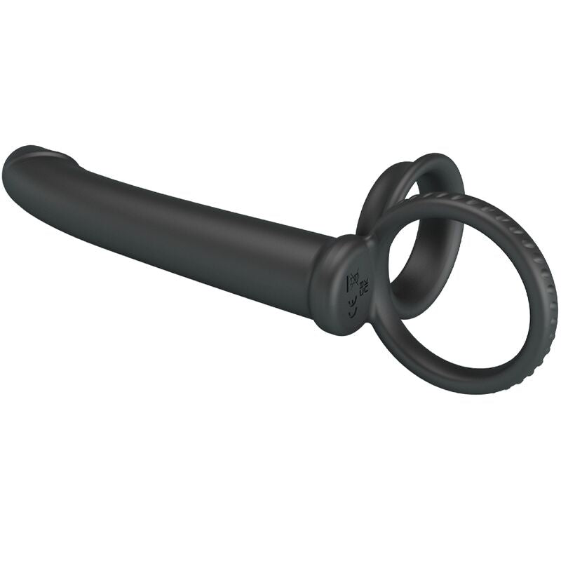 PRETTY LOVE DILLION DOUBLE PENETRATION DOUBLE ANNEAU PENAL NOIR
