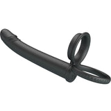 PRETTY LOVE DILLION DOUBLE PENETRATION DOUBLE ANNEAU PENAL NOIR
