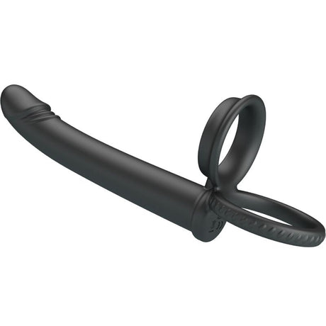PRETTY LOVE DILLION DOUBLE PENETRATION DOUBLE ANNEAU PENAL NOIR