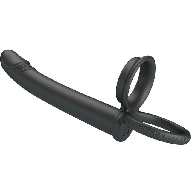 PRETTY LOVE DILLION DOUBLE PENETRATION DOUBLE ANNEAU PENAL NOIR