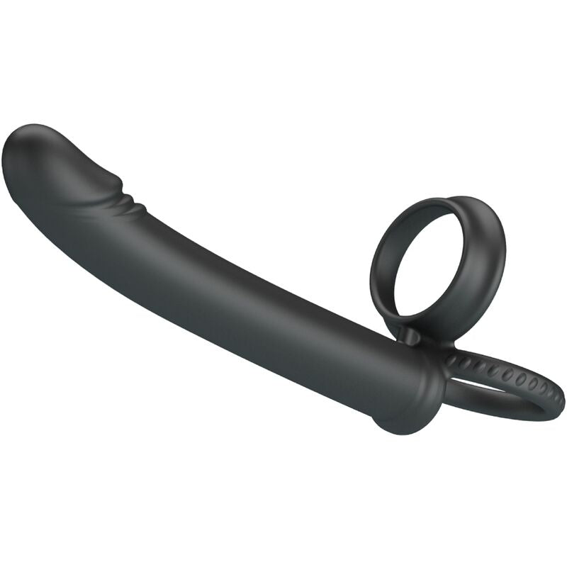 PRETTY LOVE DILLION DOUBLE PENETRATION DOUBLE ANNEAU PENAL NOIR