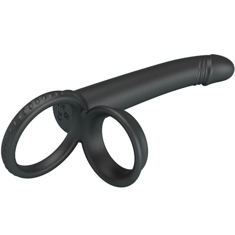 PRETTY LOVE DILLION DOUBLE PENETRATION DOUBLE ANNEAU PENAL NOIR