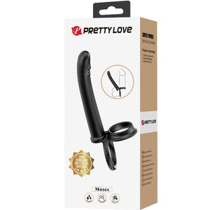 PRETTY LOVE DILLION DOUBLE PENETRATION DOUBLE ANNEAU PENAL NOIR