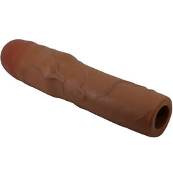 PRETTY LOVE KYLIAN MANCHON PENIS AVEC EXTENSION 76 CM MULATRE