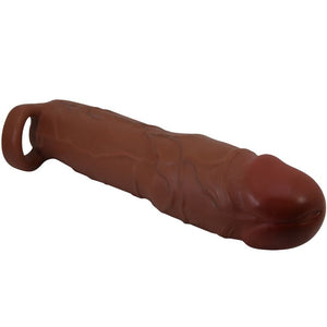 Gaine d'extension réaliste +7,6 cm veinée — vue détaillée