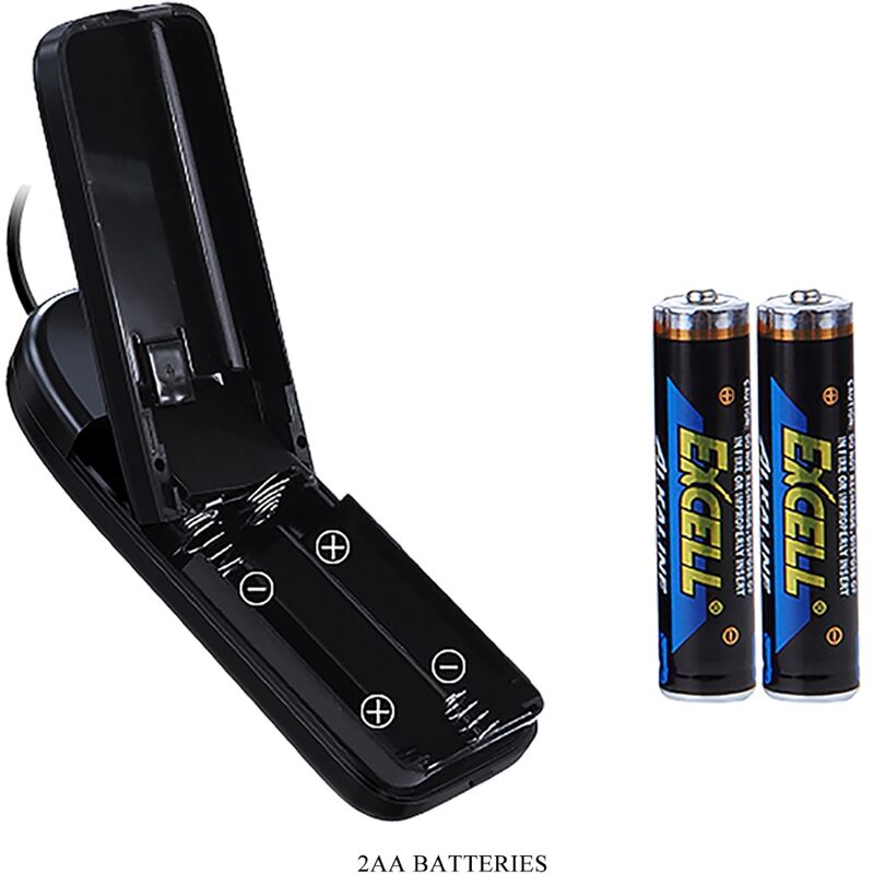 BAILE CATOBLEPAS VIBRATEUR REALISTE 206 CM FLESH TELECOMMANDE
