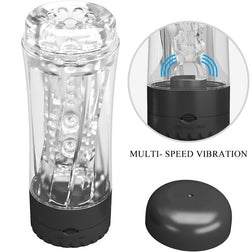 PRETTY LOVE MASTURBATEUR HOMME TAMARA VIBRATEUR MULTI VITESSES NOIR