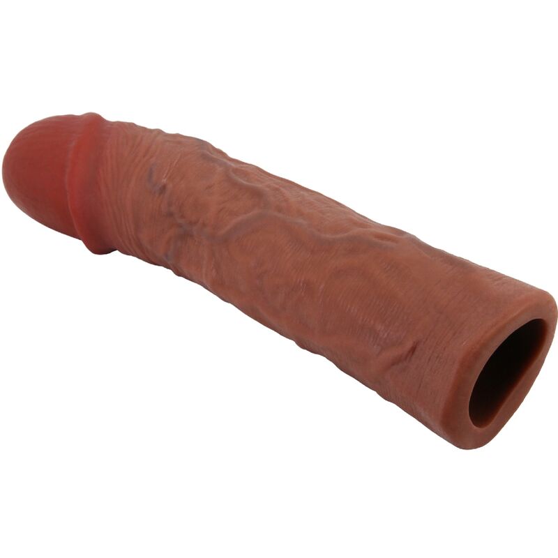 PRETTY LOVE MANCHON DE PENIS DEREK AVEC EXTENSION DE 76 CM MULATRE