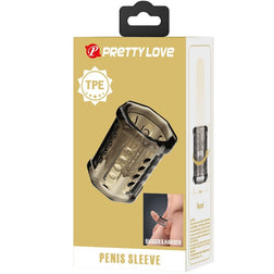 Gaine texturée extensible à billes fumé 5,5 cm — emballage