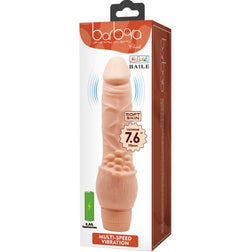Realistischer Dildo Barbara 19,5 cm – Produktansicht von der Seite